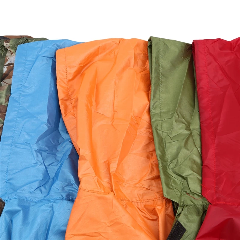 3 in 1 Multifunctional Raincoat Backpack Rain Cover Hiking Cycling Poncho Waterproof Tent Outdoor Camping Shade Tent Picnic Mat