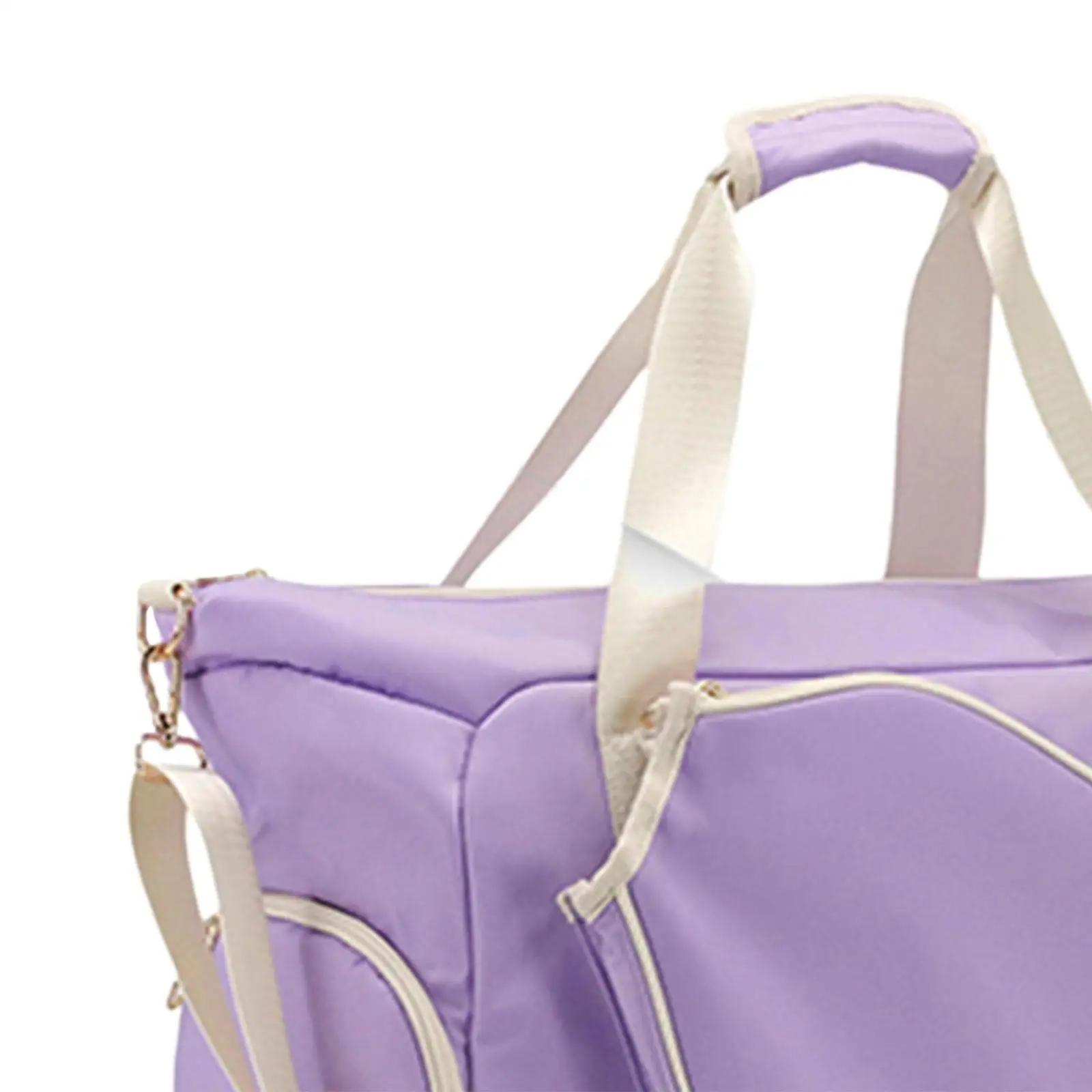 

Pickleball Bag Adults with Zipper Outdoor Sport Bag Gym Bag Pickleball Racket Storage Players Pickleball Tote Bag Crossbody Bag