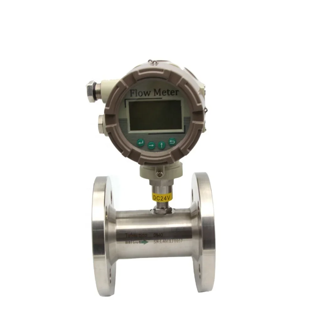 

GTF300 liquid control diesel hydraulic oil turbine flow meter