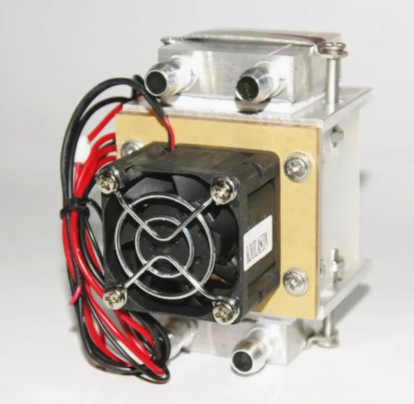 108W Semiconductor Peltier Thermoelectric Cooling System, Mini Freezer & Air Conditioner Unit with Water-Cooled Heat Sink