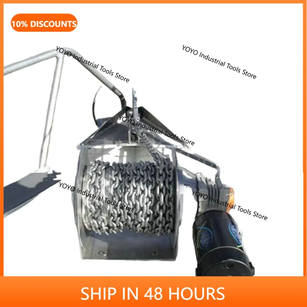 

2026 new electric anchor winch 600900100014001600 watt automatic belt drop accessories price