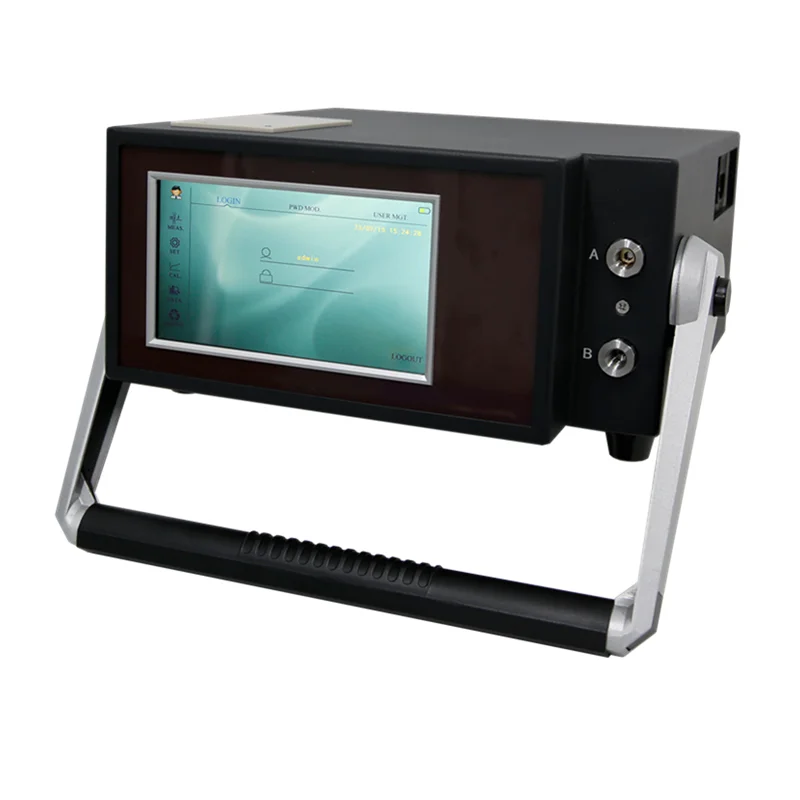 ISO 4406 NAS 1638 Portable Liquid Particle Counter