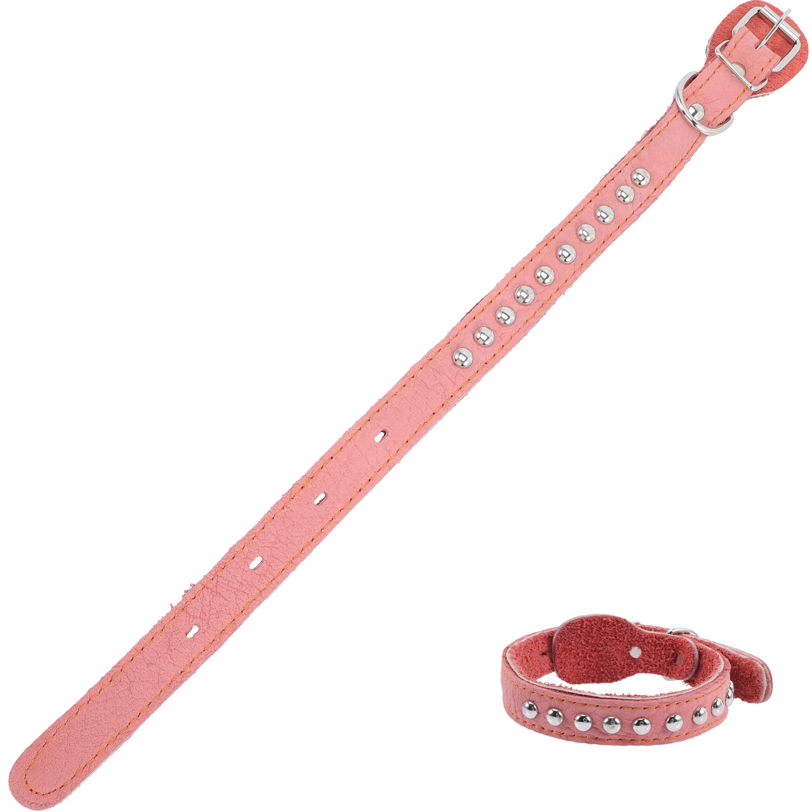 

Embroidered Pet Collar Dog with Metal Buckle Small Party Collars for Dogs