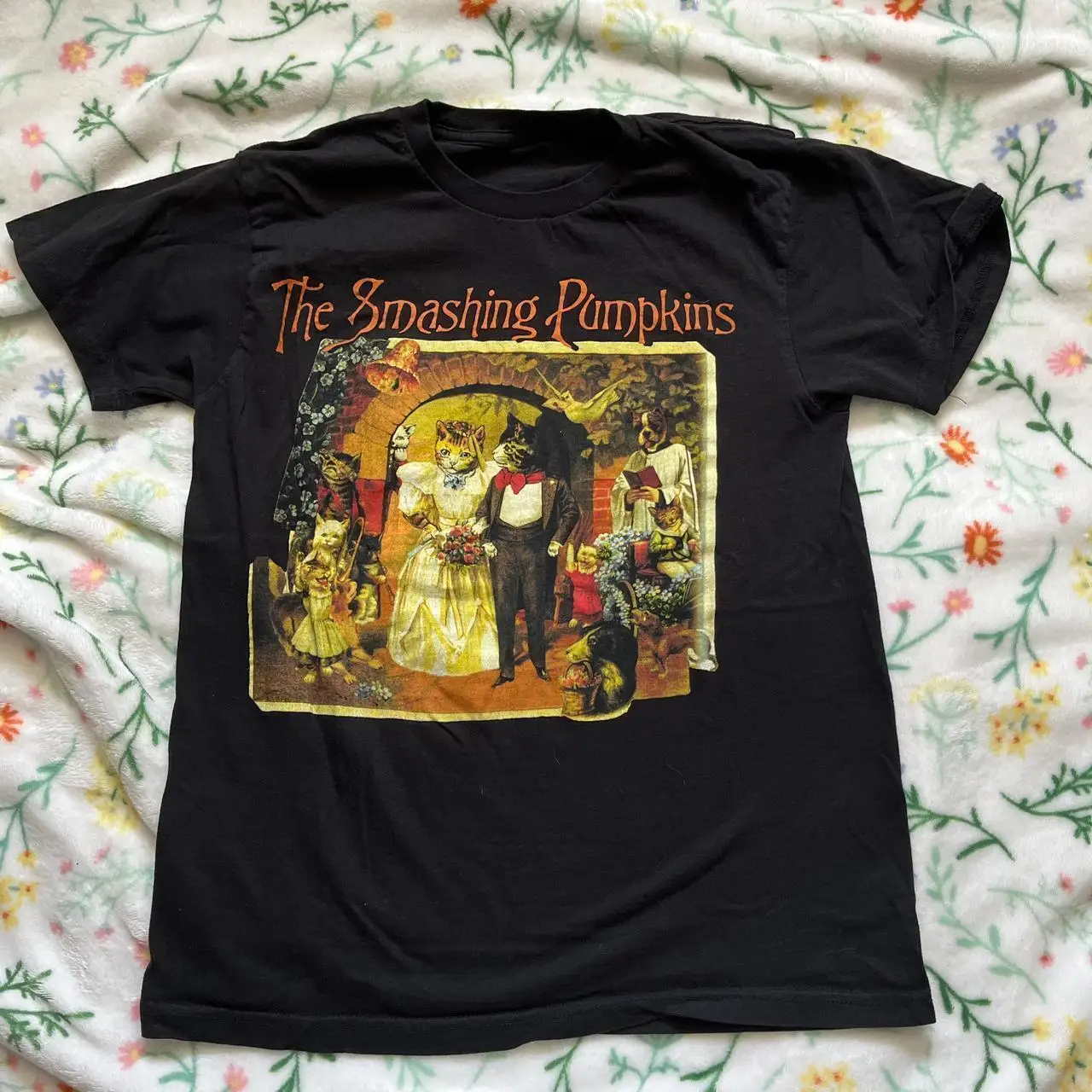 The Smashing Pumpkins T-Shirt black short sleeve tee Unisex S-3XL Fast shipping