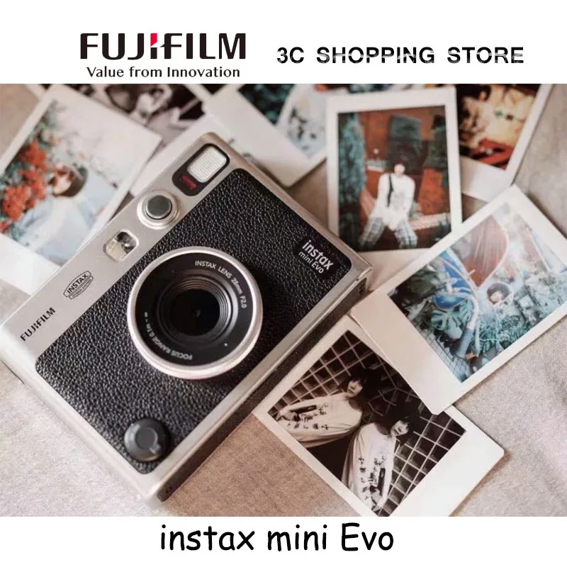 Fujifilm Instax Mini Evo Instant Camera Smartphone Photo Camera