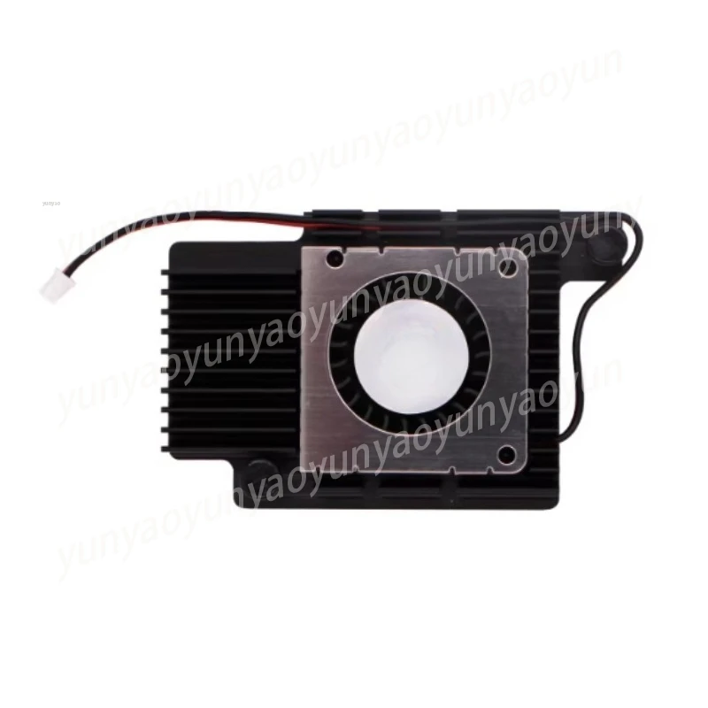 

Small Adjustable Speed Cooling Fan, Compact 12V DC Blower with Speed Controller for Electronics Cooling DIY