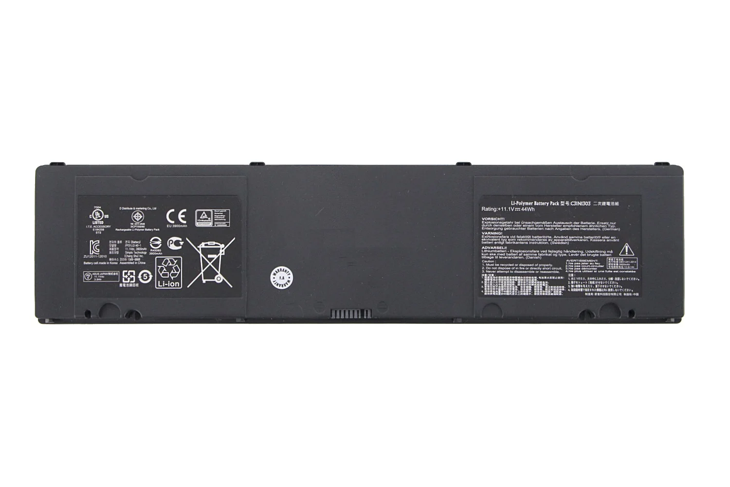 New Genuine C31N1303 Laptop Battery For Asus PRO Essential PU401 PU401L PU401LA E401LA Series Notebook 11.1V 44WH 3900MAH