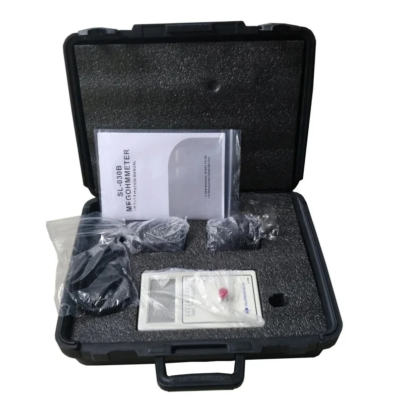

The New SL-030B LED Display ESD Anti-static Weight Suace Resistance Electrostatic Tester Measuring Electrostatic Value