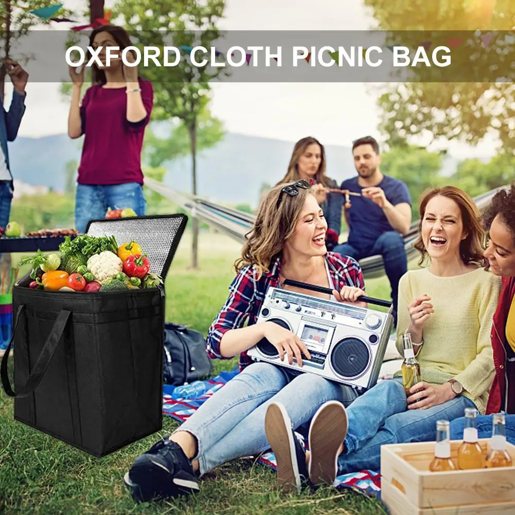 Large Capacity Insulated Picnic Bag 3