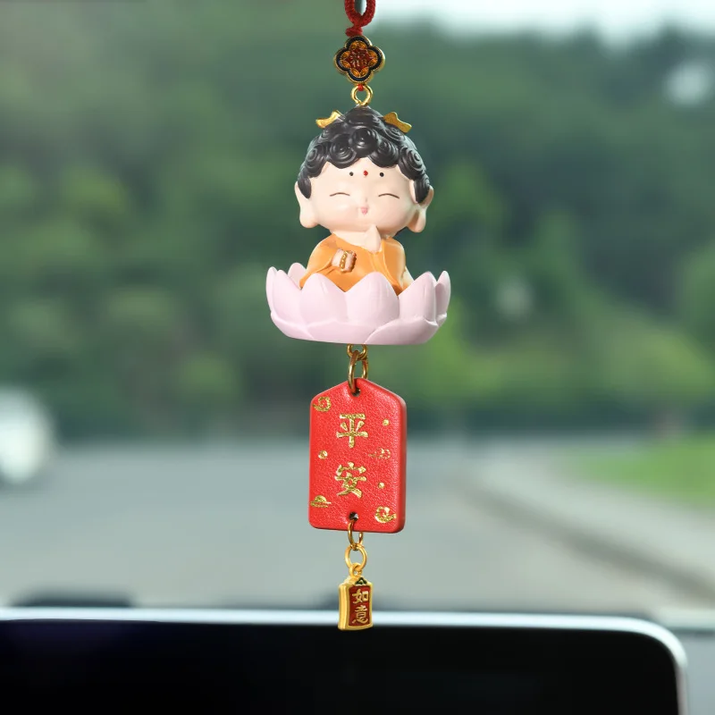 ZML new pendant car interior creative supplies cartoon pendant decoration