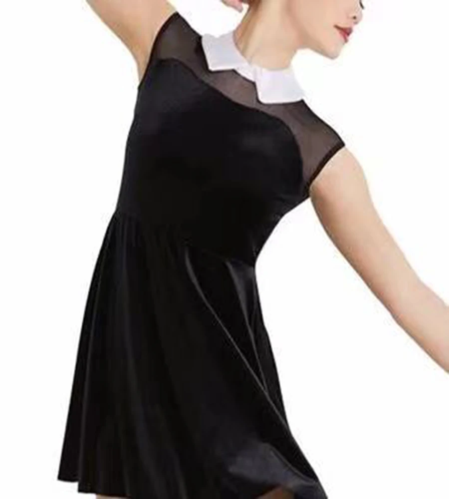 

New dance costume professional jazz dance dress performance dress Lodysuit Latin dress