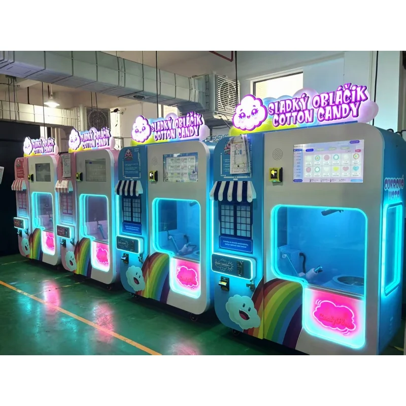 Mobile Automatic Cell Phone Case Vending Machine DIY Custom Cell Phone Case Vending Machine for Street Mall