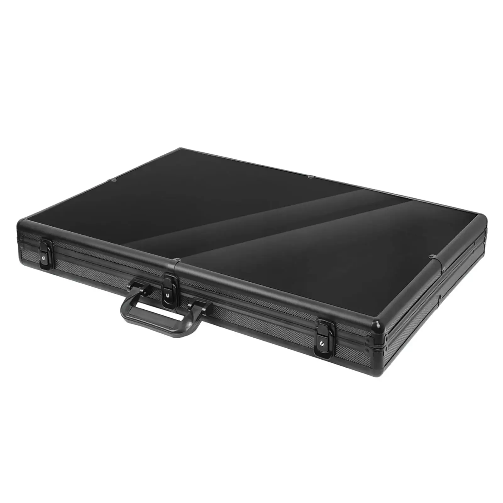 Trading Card Display Case Tabletop Showcase Jewelry Display Case Storage Box Collectible Card Container for Rings Badges