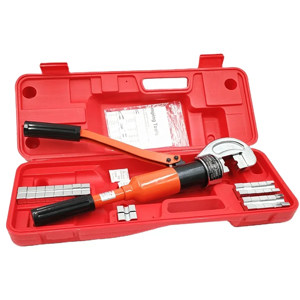 

New 16-240 Mm2 Cable Connector Hydraulic Crimping Tool HP-240C Ycp-240c Crimper Hand Operated Crimp Plier