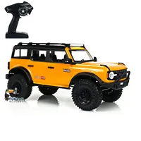 In Stock YIKONG RC 4x4 Crawler YK4083 V3 1/8 Radio Control Climbing Car Off-road Vehicle with Light System Motor Servo TH24195