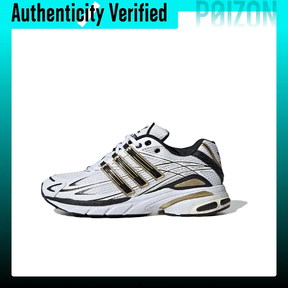 Adidas Originals ADISTAR CUSHION Soft And Comfortable Breathable Low top Chunky Sneakers Unisex White IH3386