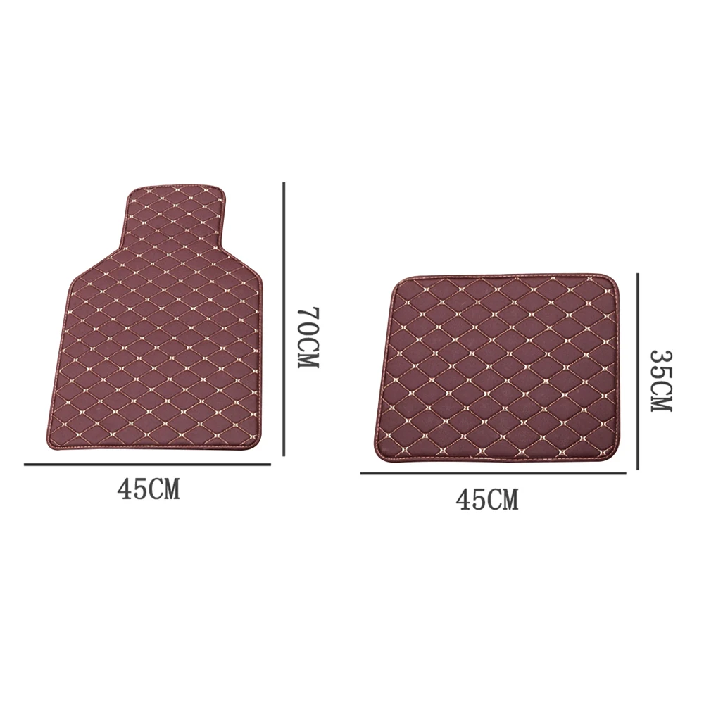 Blue Car Floor Mats Custom Name Text Color Automotive Carpet For Car Universal Auto Rugs Accessories