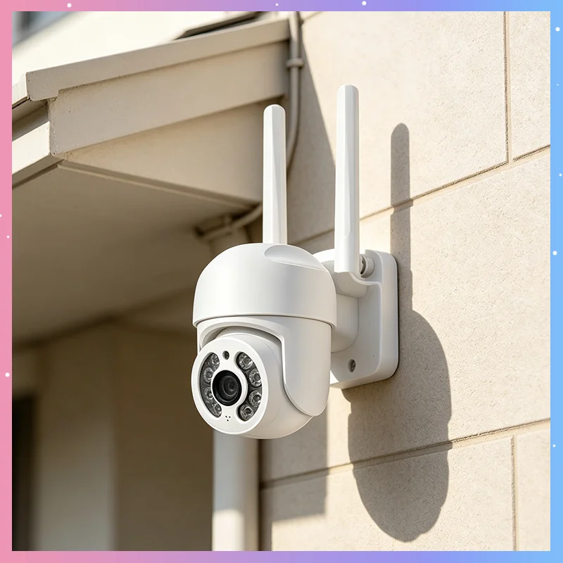 CA8S Surveillance Camera 3MP Indoor Outdoor Monitoring Dual Audio Automatic Tracking Color Night-Vision Wireless WiFi IP Camera