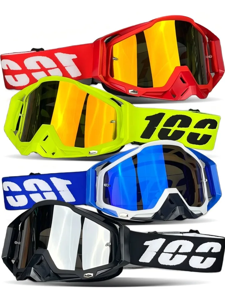 AliExpress NONE Motorcycle Goggles Eyeglasses Motocross Glasses Downhill Off Road MX MTB Cycling Dirt Bike Racing Protection  Goggles Motocross