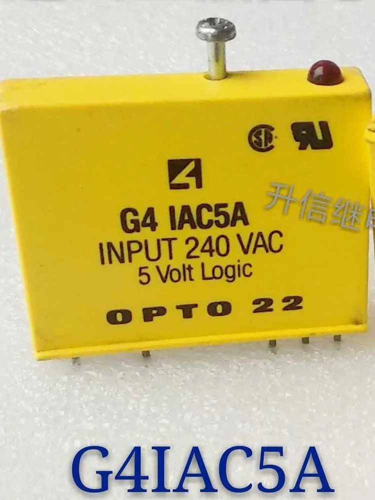 

2 PCS G4IAC5A INPUT 240VAC Relay 5Pins