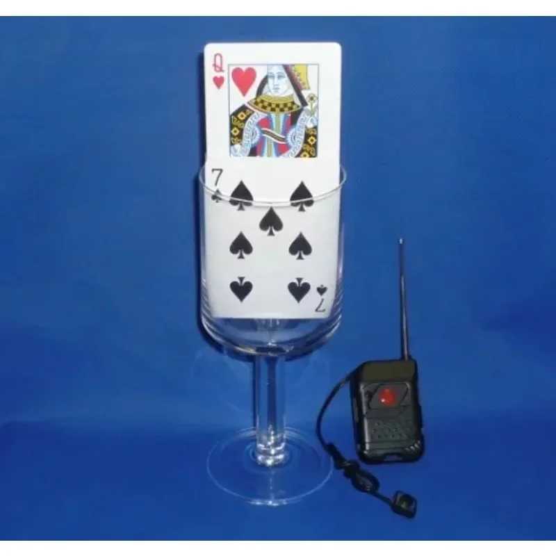 Remote Control Card Rise - Magic Tricks Stage Magic Props Illusions Mentalism Magic Gimmick Magician Chosen Card Rising Comedy