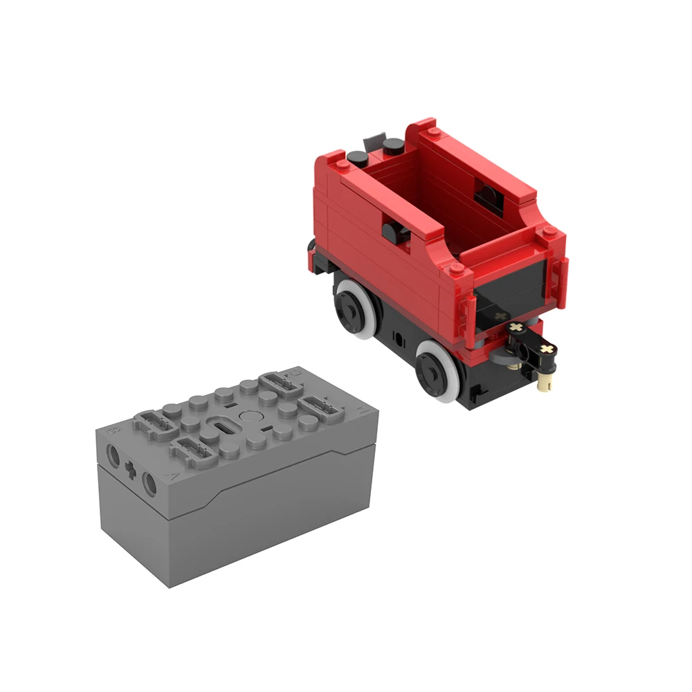 XGREPACK-Accesorios de modificación de Motor de potencia para LEGO Harry Potter, trenes, 76423