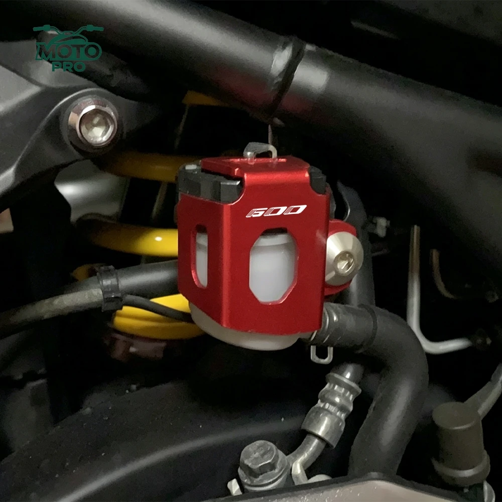 For QJMOTO QJ MOTO SRT600S SRT600SX 2024 2025 2026 Rear Brake Fluid Reservoir Cover Guard Protector SRT 600S 600SX SRT 600 S SX