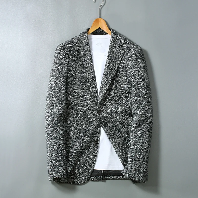 2024 Neuankömmling Herbst Blazer hochwertige Smart Anzüge Männer, Herren Business Casual Blazer, Herren jacke in voller Größe M-4XL