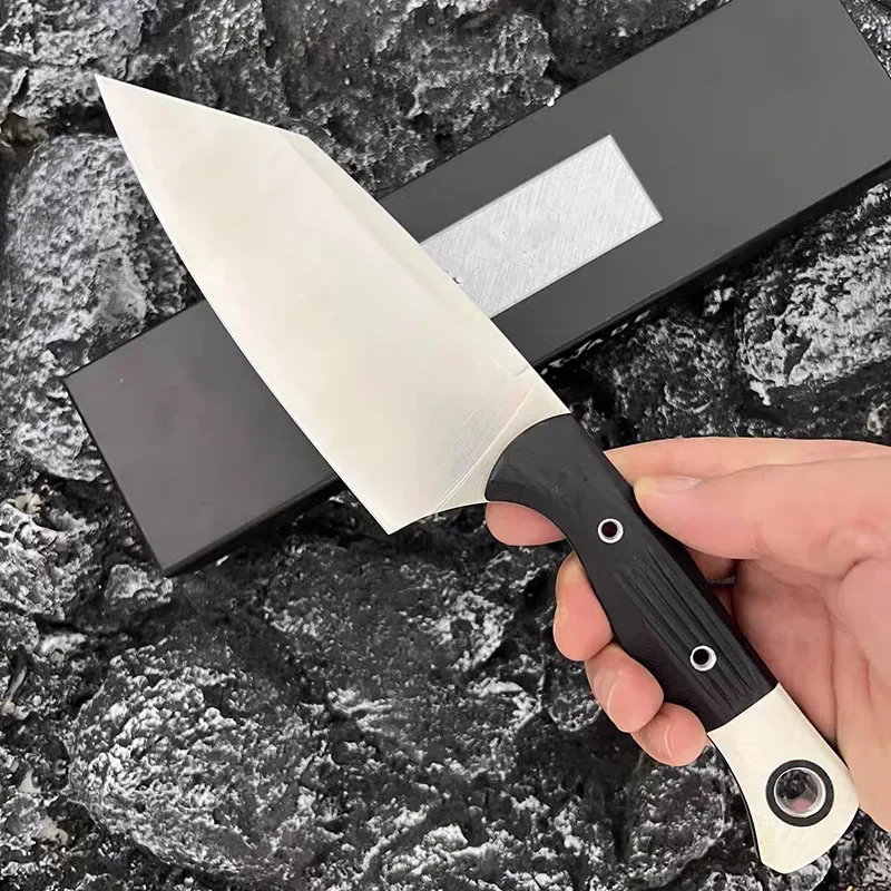 2024 BM 4010BK-01 High Hardness Outdoor Camping Survival Kitchen Vegetable flatfish Portable Multi-purpose meat slicer Knife