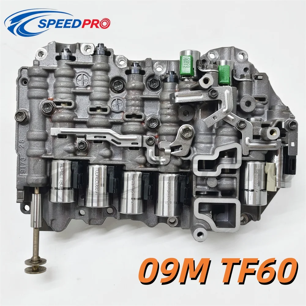 Precision Remanufactured 09M Valve Body Reinforced High Torque Pressure Resistant Direct Fit For VW Tiguan 4Motion Borgward BX7