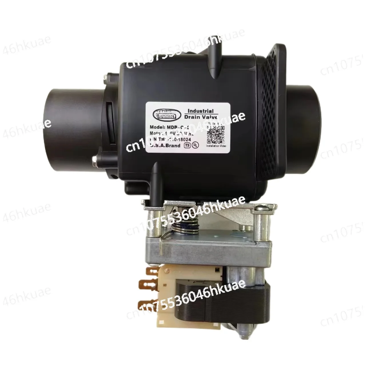 MDB-C-2 2 Inch 180 Degree 3-Way Normally Open Drain Valve for Washing Machines 220-240V 50-60Hz