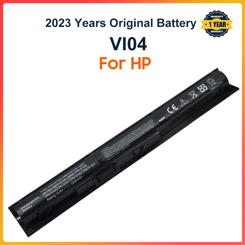 VI04 Battery for HP Pavilion 17 15 ENVY 15-K028TX K031TX K032TX HSTNN-DB6I HSTNN-DB6K HSTNN-LB6J TPN-Q140 TPN-Q141