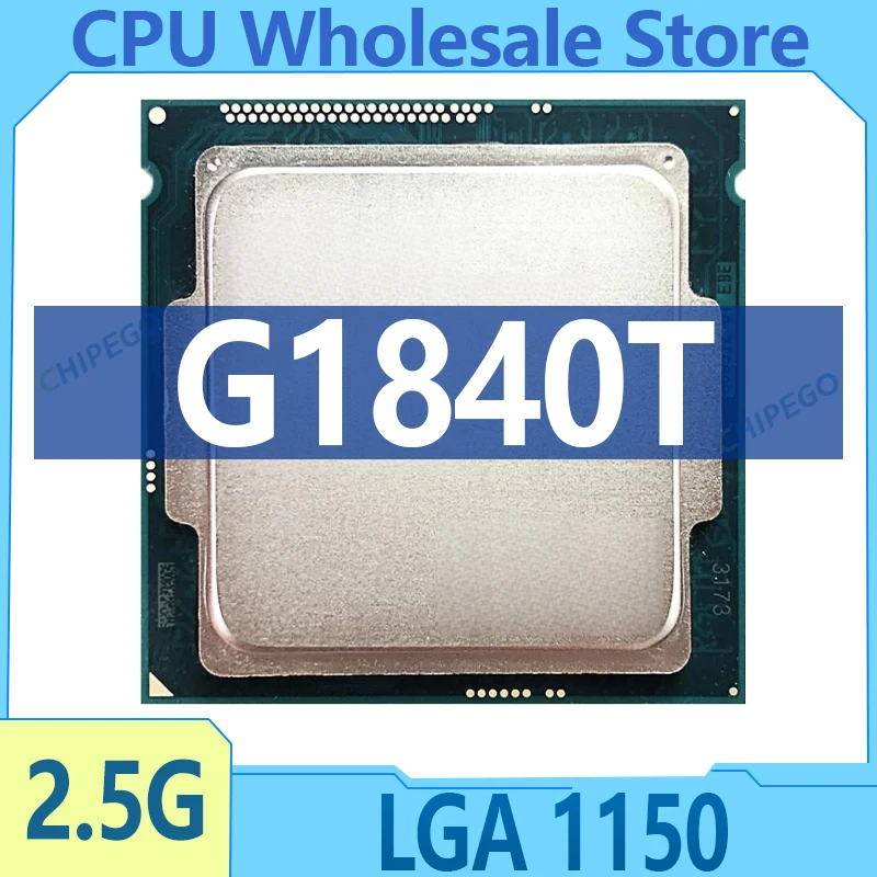 Celeron Processor G1840T 2M Cache 2.50 GHz CPU LGA1150