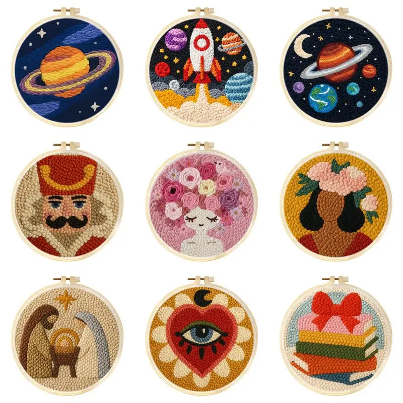 #68 Latest Embroidery Starter Kits Offers