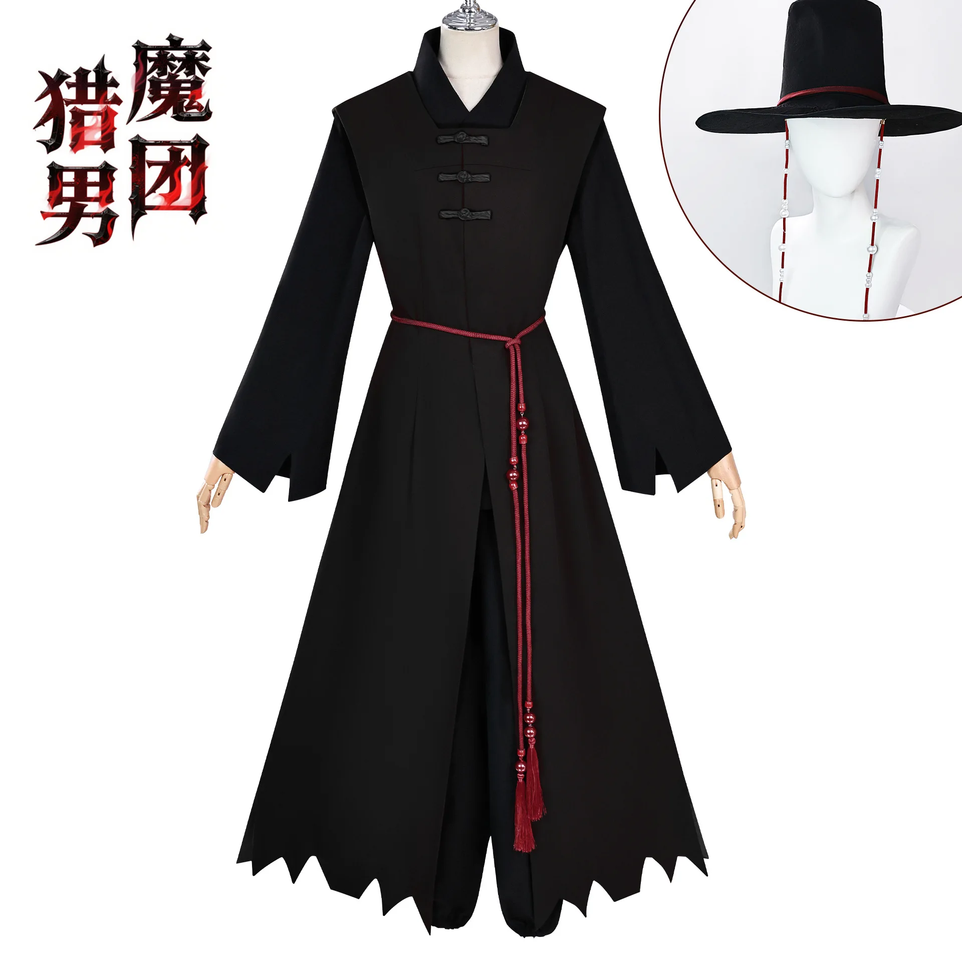 

Demon Hunters K-Pop Saja Boys Jinu Abby Baby Mystery Romance Man Group Cosplay Costume Anime Wig Stage IDOL Performance Clothes