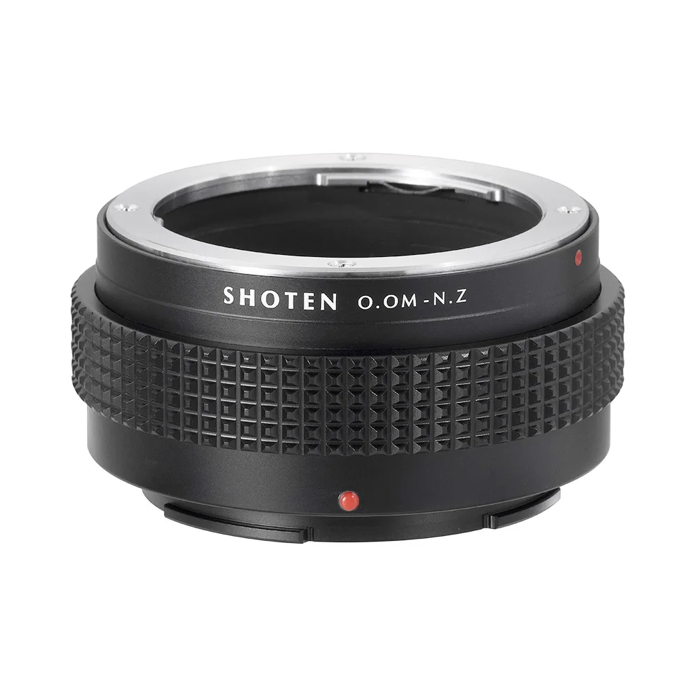 SHOTEN OM to NZ Lens Adapter Olympus OM to Nikon Z Zf Zfc Z30 Z5 Z50 Z6 Z7 Z6II Z7II Z8 Z9 Camera