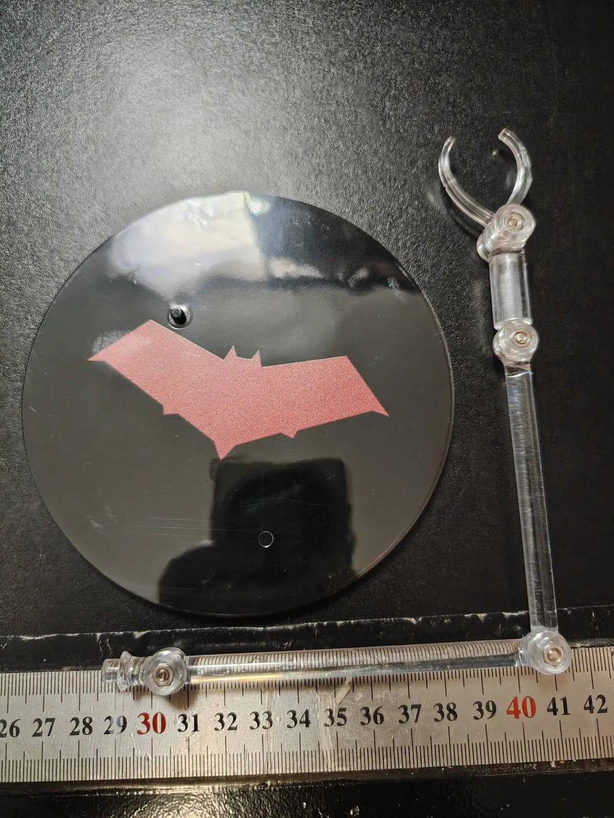 Accesorios a escala 1/12 para modelo de 6''mezco