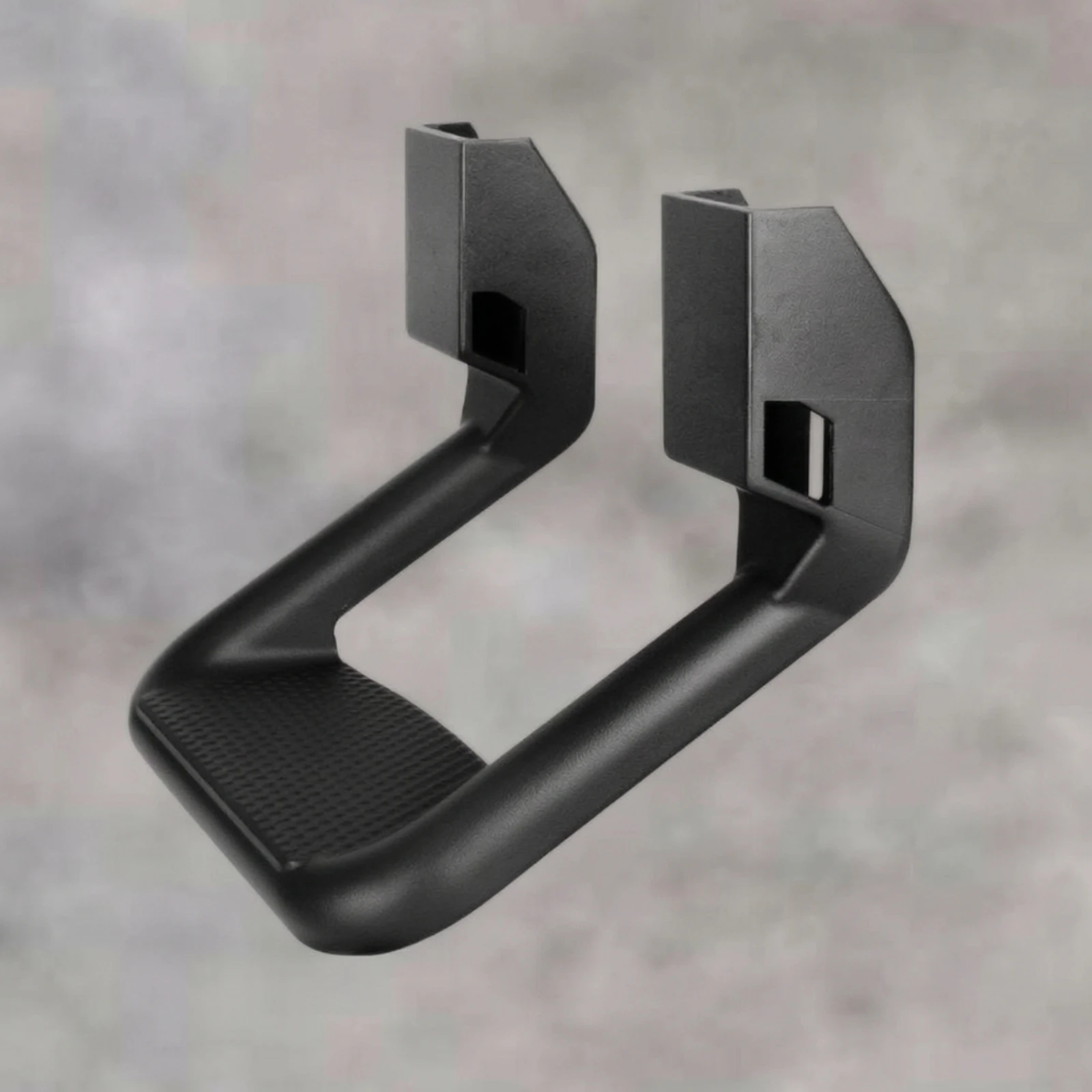2 Pieces Pickup Truck Side Step Slip-Resistant Cylindrical Side Step with Mounting Brackets Foam Rods Heavy-Duty for Work Trucks