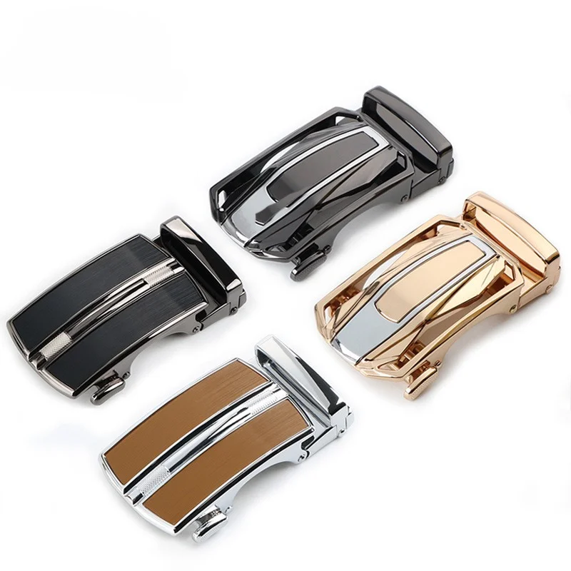 Belt Buckle Business No-Hole Ratchet Design for 3.5cm Wide B