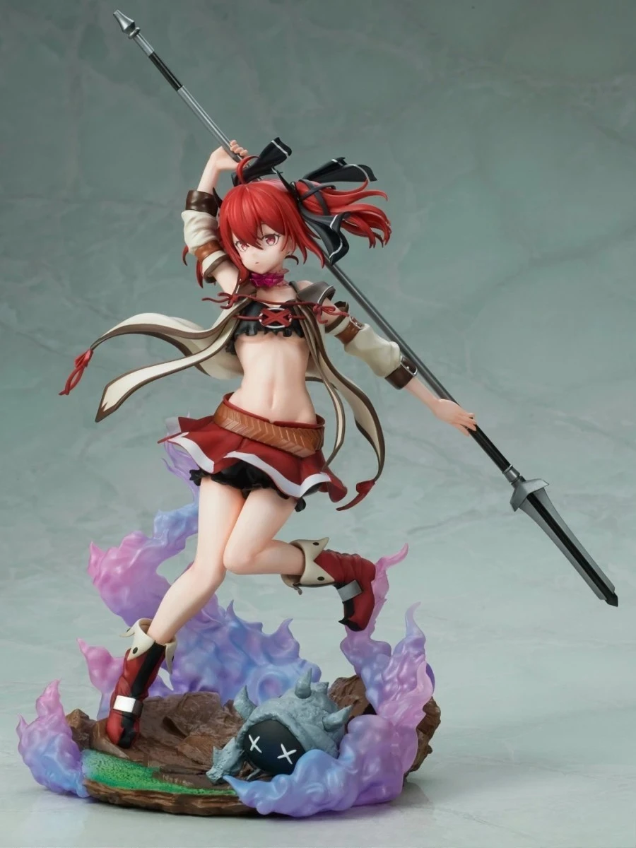 【TM】In Stock MEDICOS-E The Strongest Sage with The Weakest Crest Iris 1/7 Figures Model Toy Gift Collection Ornament