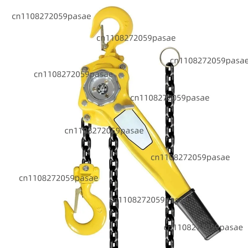 0.75T 1T 2T 3T Manual Hand Chain Hoist Portable Lever Block Chain Tensioner Puller