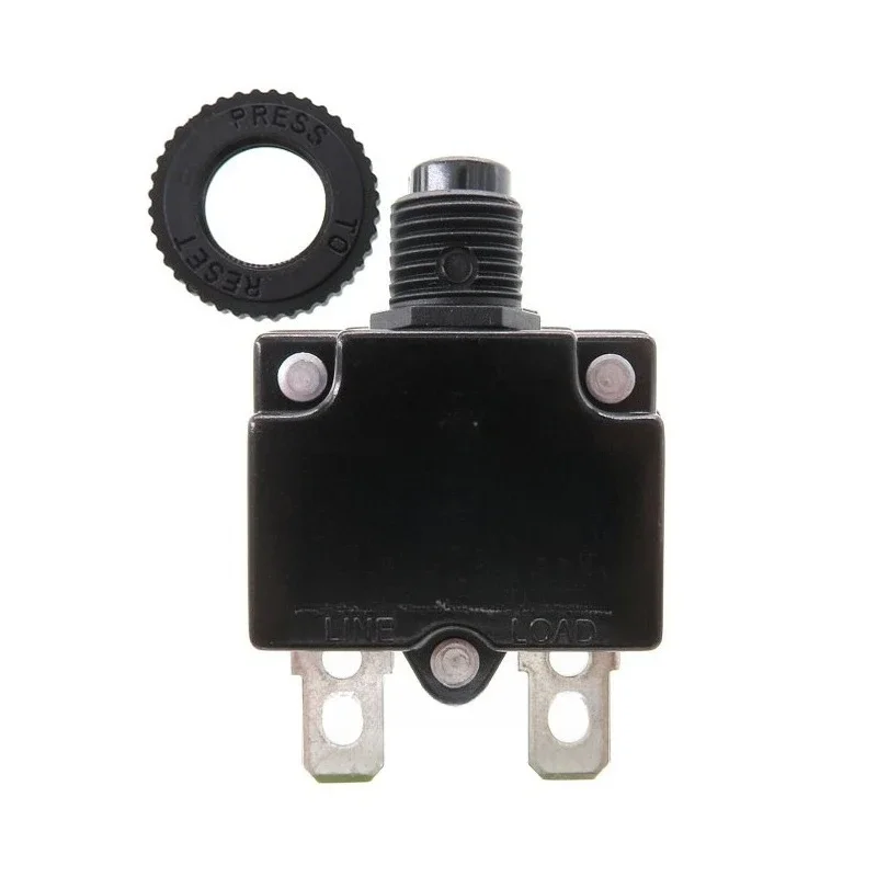 For Overcurrent Protector 88 Series 3A-25A Overload Protector Reset Switch, Overload Switchgear Circuit Breaker