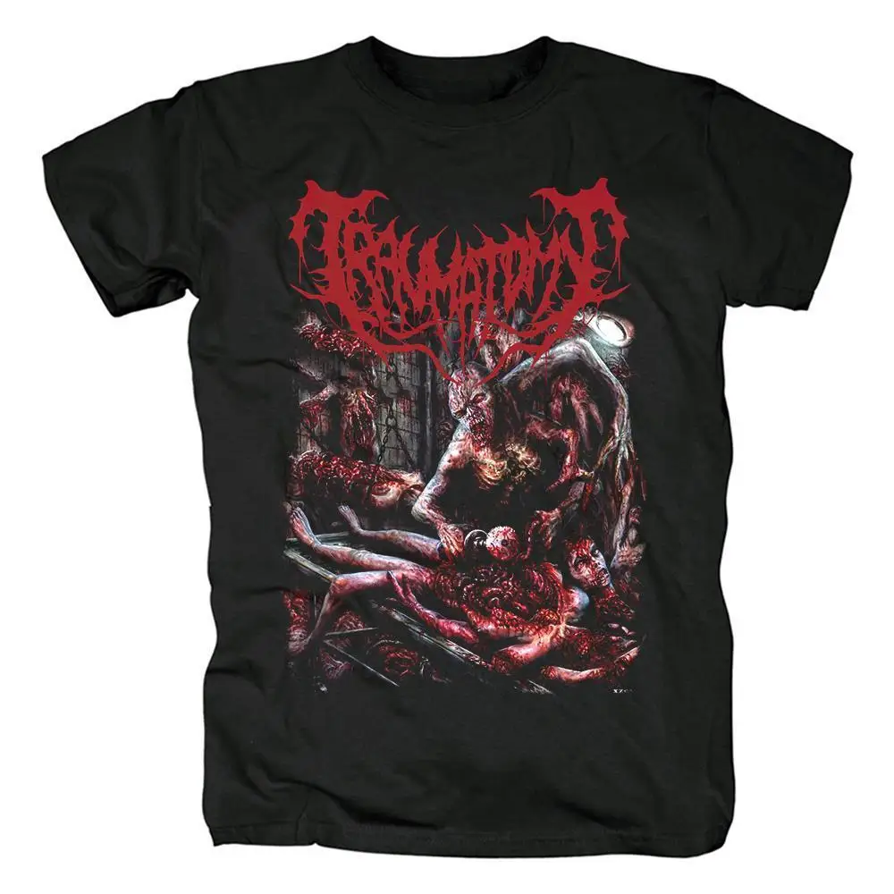 حار بيع جديد وحشي الغوريلا الموت المعادن طباعة الرجال قصيرة الأكمام عارضة القطن الخالص تي شيرت