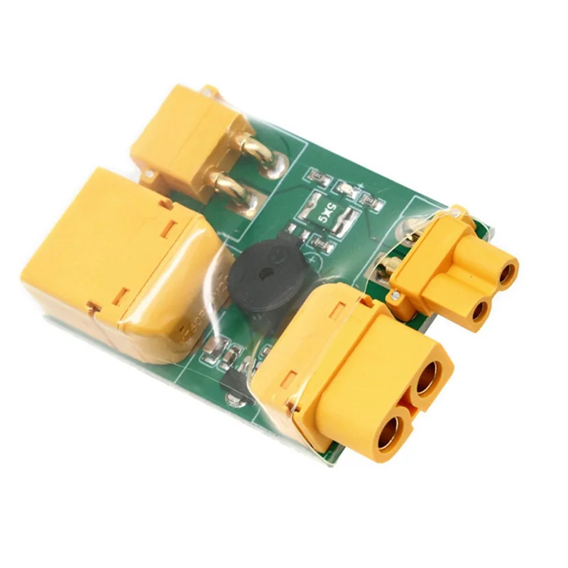 

WORTHOWN-XT30 XT60 Model Fuses Anti-Short Circuit Protector Crossing Machine Installed Test Plug Horn Alarm