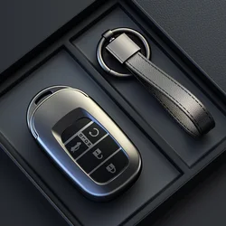 New TPU Car Remote Key Case Cover Shell For Honda Civic 11th 2022 3 4 5 Buttons Protector Holder Fob Keyless Accessories