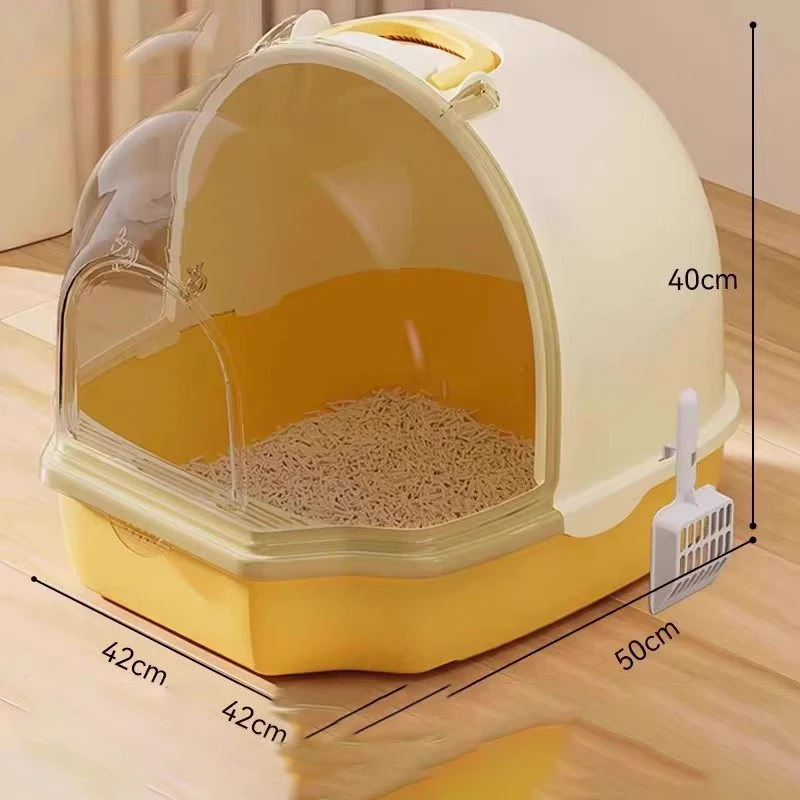 

Training cat Litter Box Hiding Self-Cleaning Toilet Accessories cat Litter Box Sandbox Closed Areneros Para Gatos Pet Products