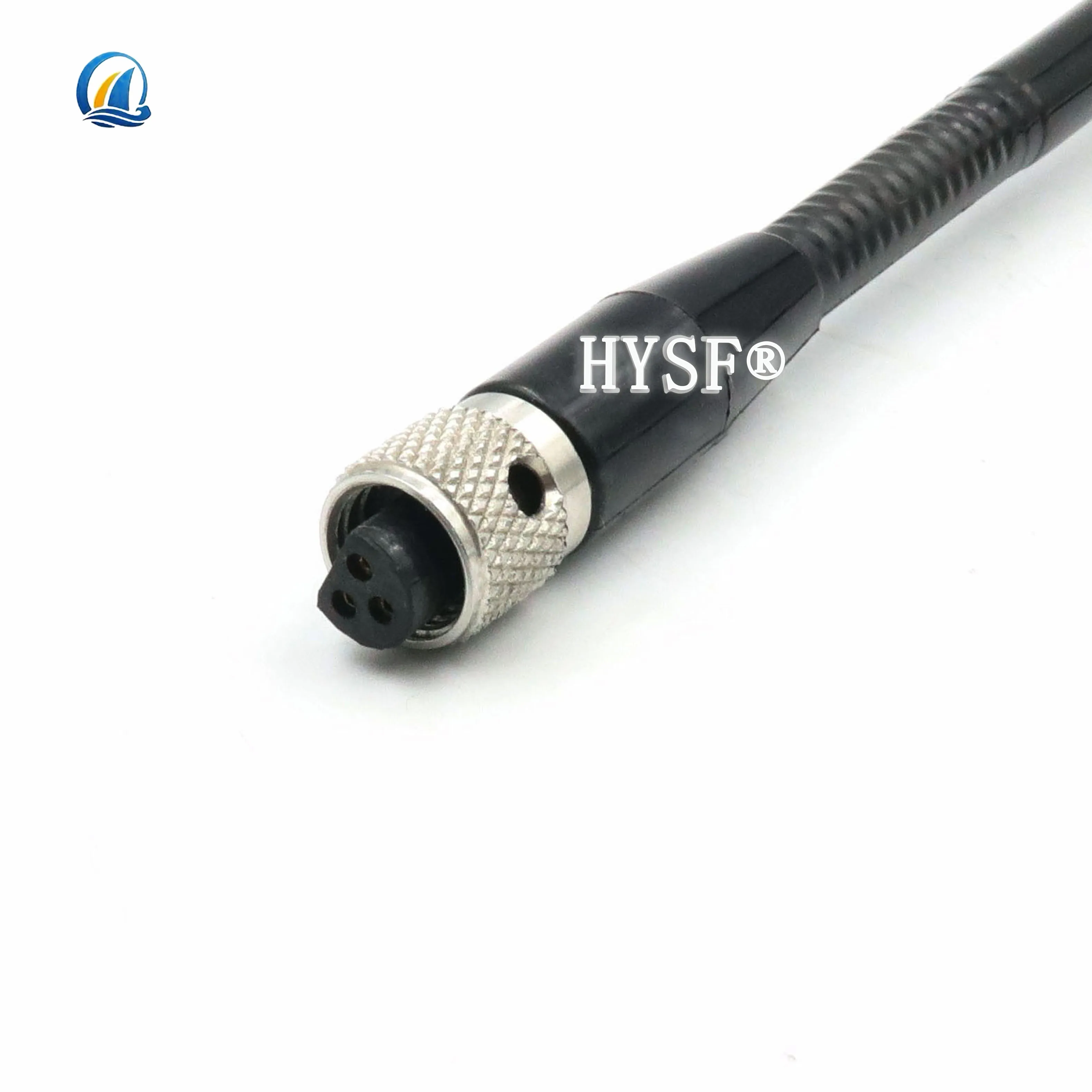 rubber mold underwater connector rov cable ip69k underwater camera connector commercial submersible 3pin Seacon  Subconn