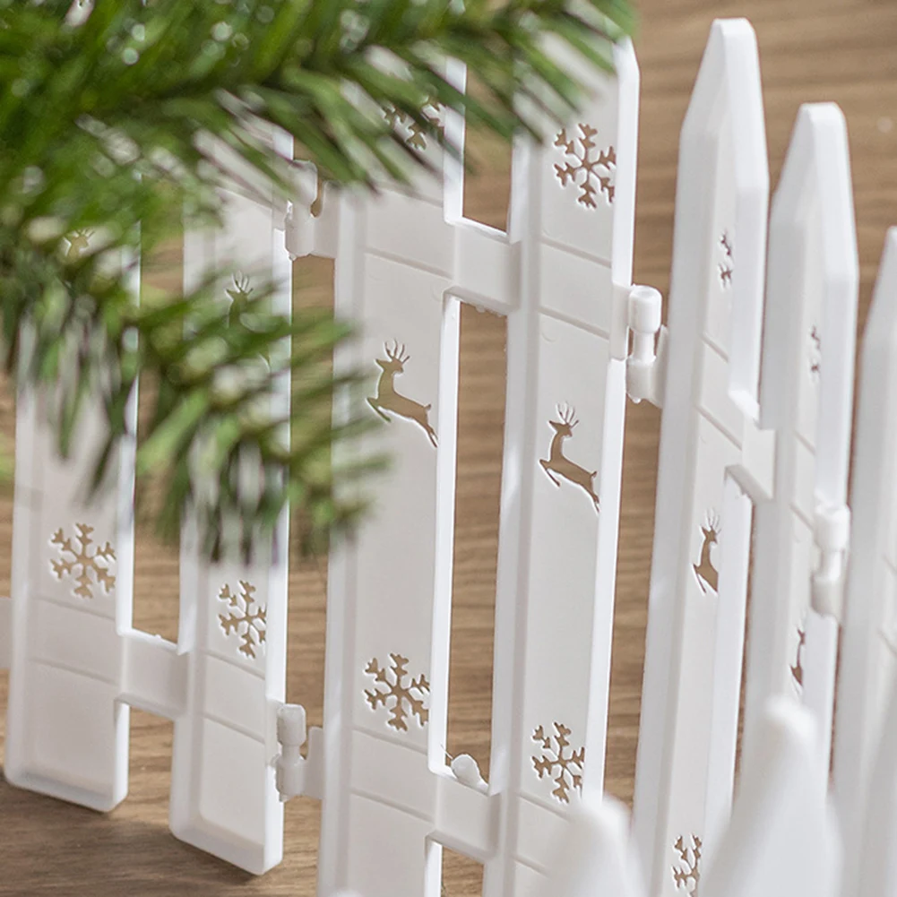 Breathe Life Into Your Festive Displays With Our Beautifully Designed Easy To Use Plastic Xmas Decoration Fencing