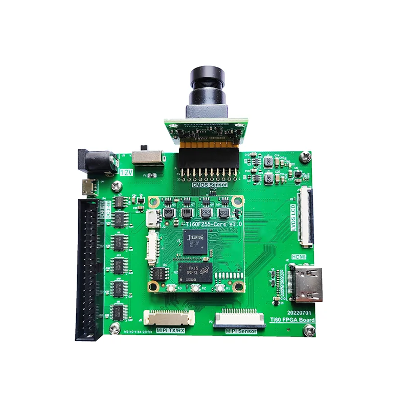 

Elitestek FPGA Ti60F255 Official Raspberry pi 4b 1g 2g 4g 8g Development Board Kit