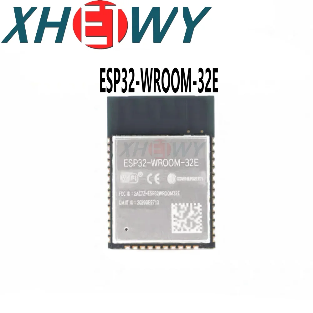 ESP32โมดูล ESP-WROOM-32U/32D/32E ESP-32S ซีพียูแกนคู่ Wi-Fi บลูทูธ